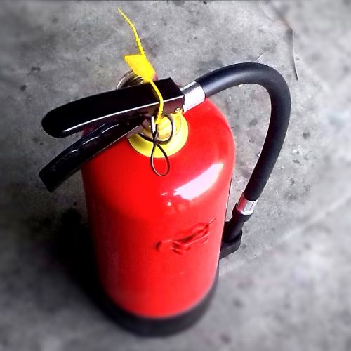 Feuerlöscher
