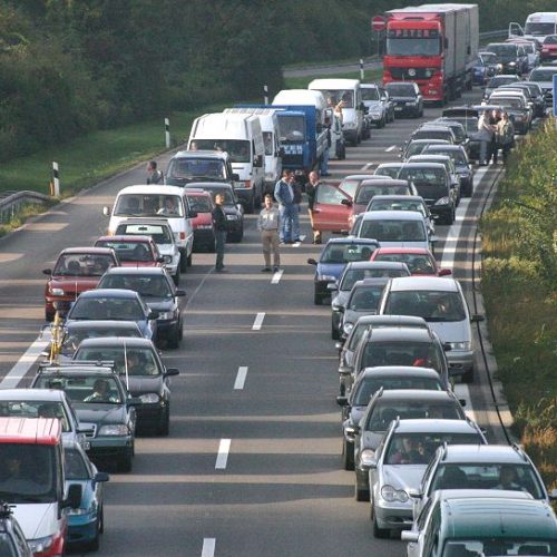 Rettungsgasse